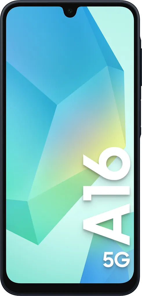 Samsung Galaxy A16 5G telefon, 128/4 GB, mörkblå