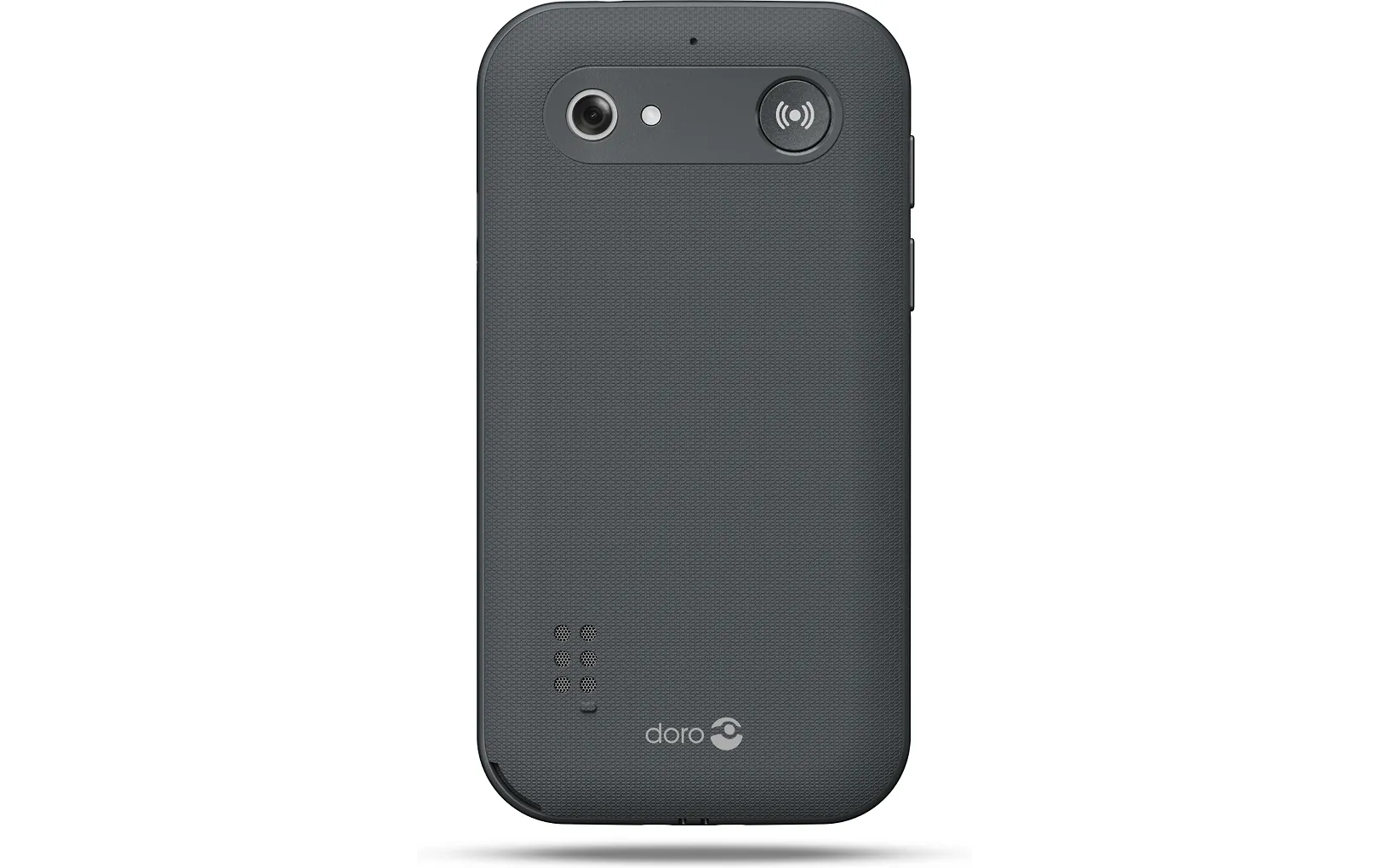 Doro Leva L11 -peruspuhelin, musta - E-store.fi