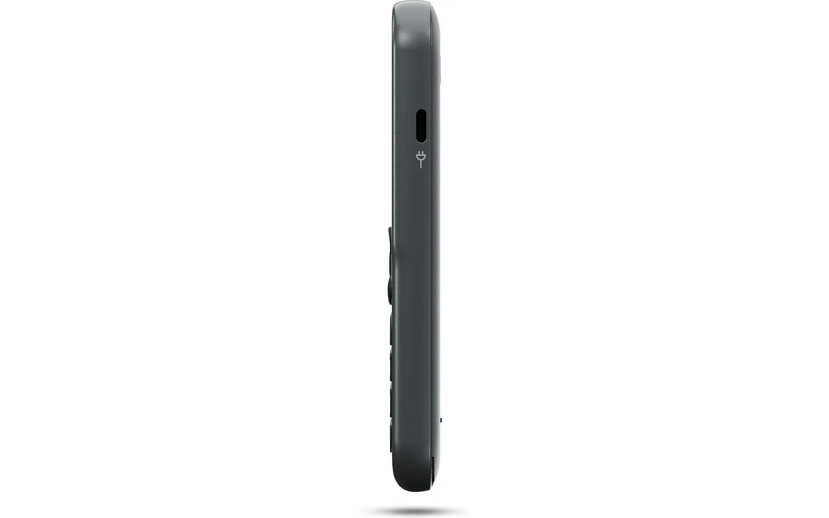 Doro Leva L11 -peruspuhelin, musta - E-store.fi