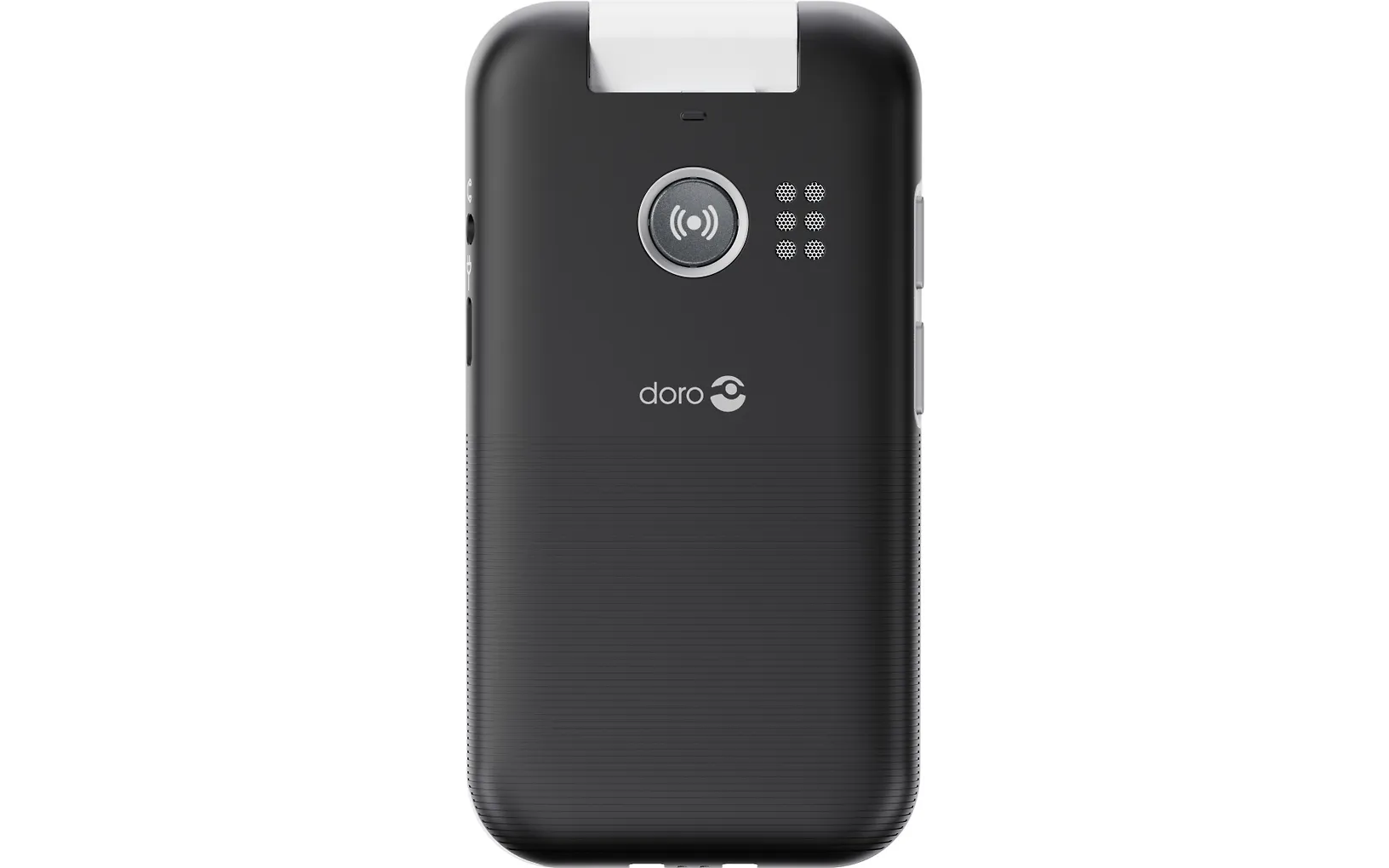 Doro Leva L21 bastelefon, svart/vit