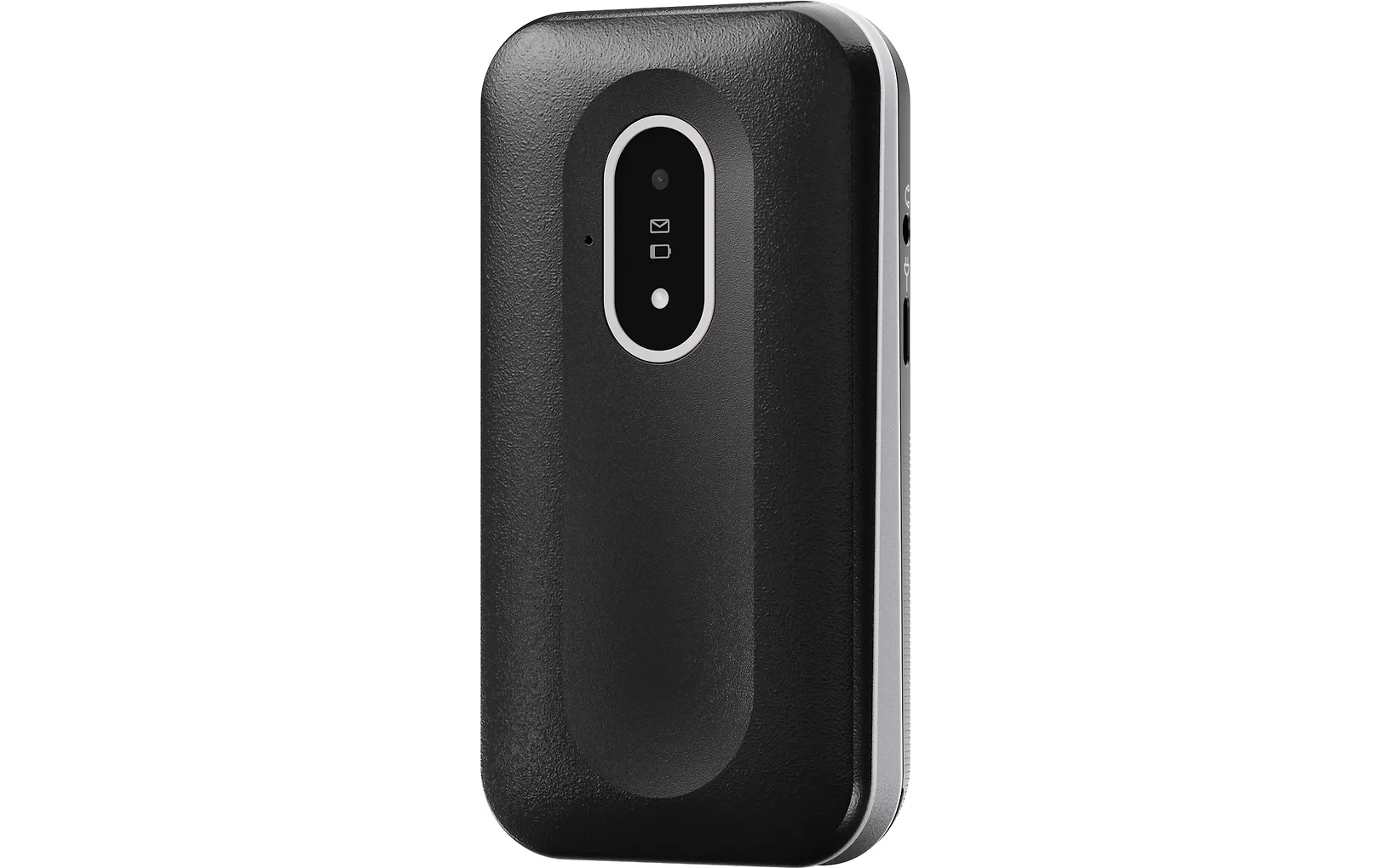 Doro Leva L21 bastelefon, svart/vit