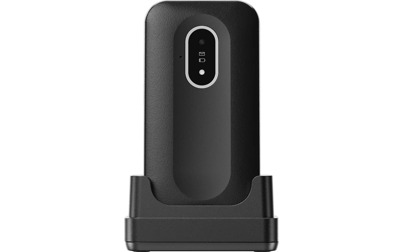 Doro Leva L21 bastelefon, svart/vit