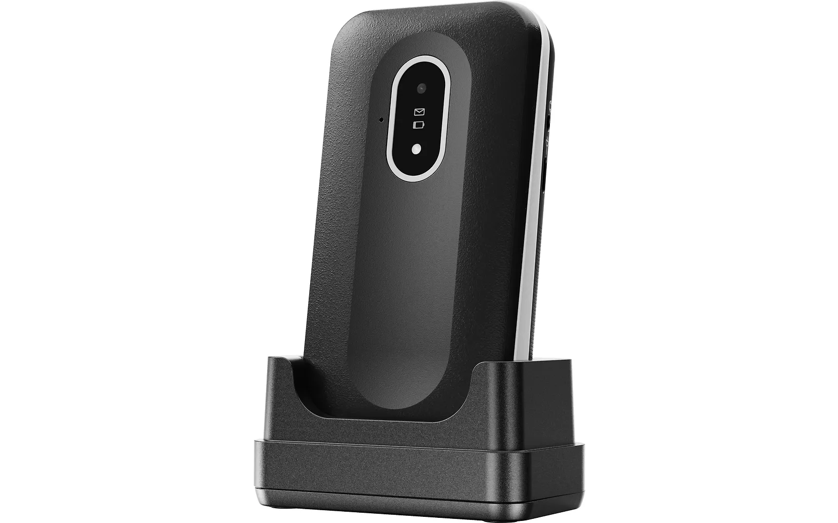 Doro Leva L21 bastelefon, svart/vit