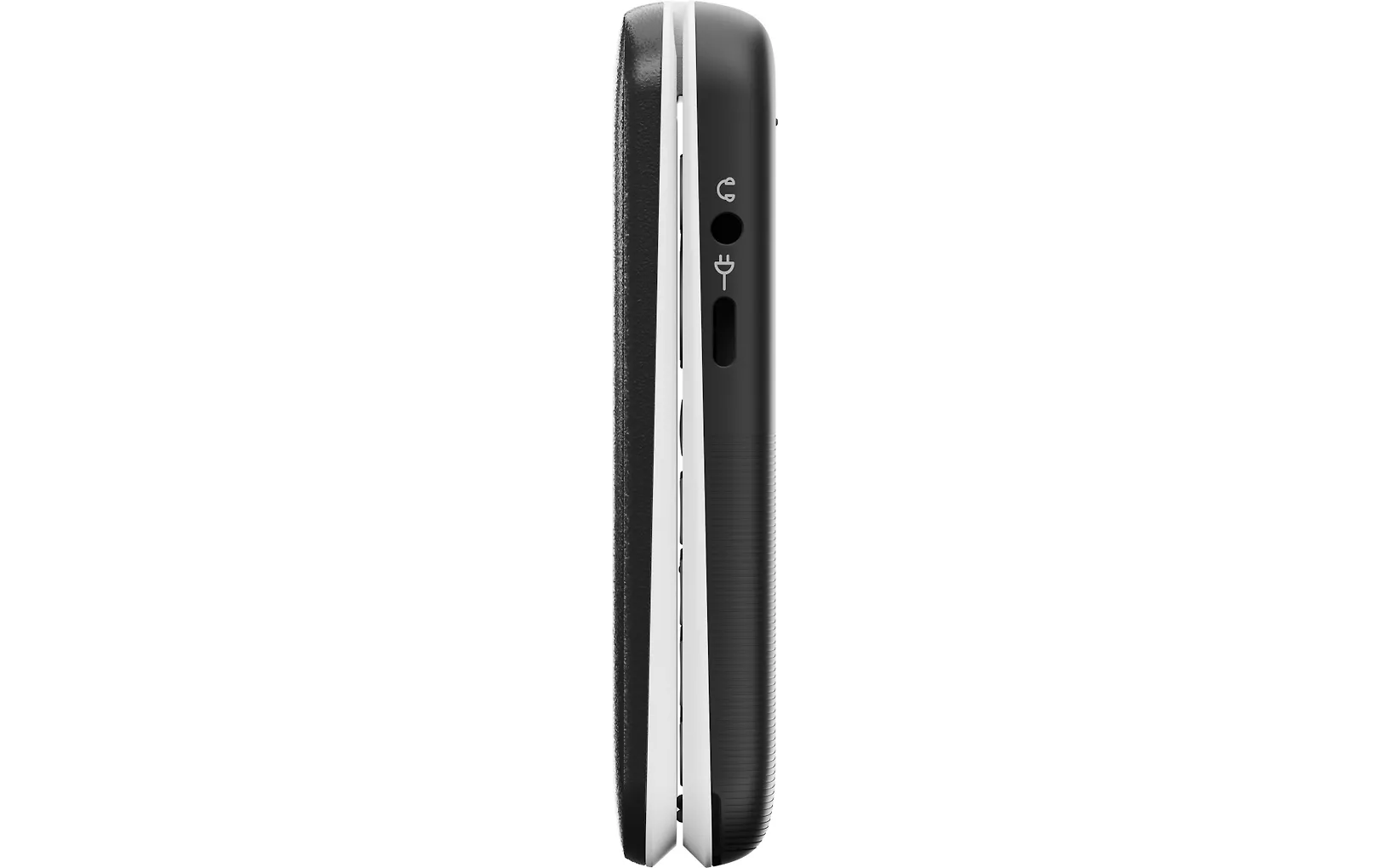 Doro Leva L21 bastelefon, svart/vit