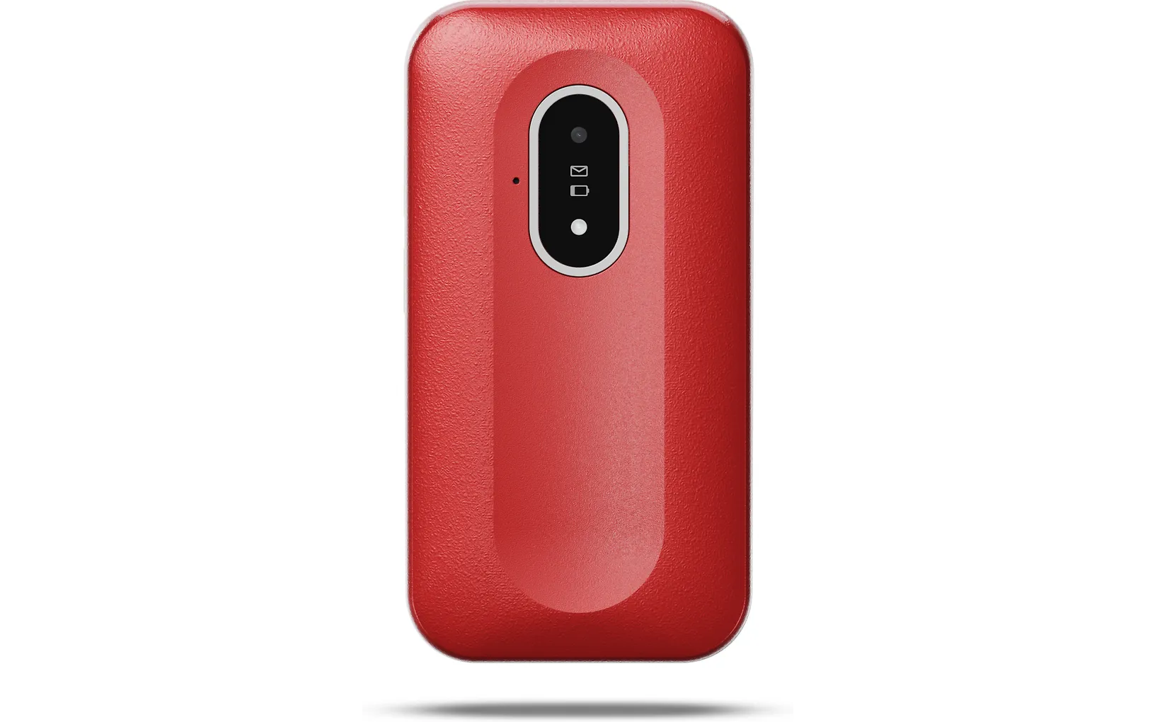 Doro Leva L21 -peruspuhelin, punainen / valkoinen