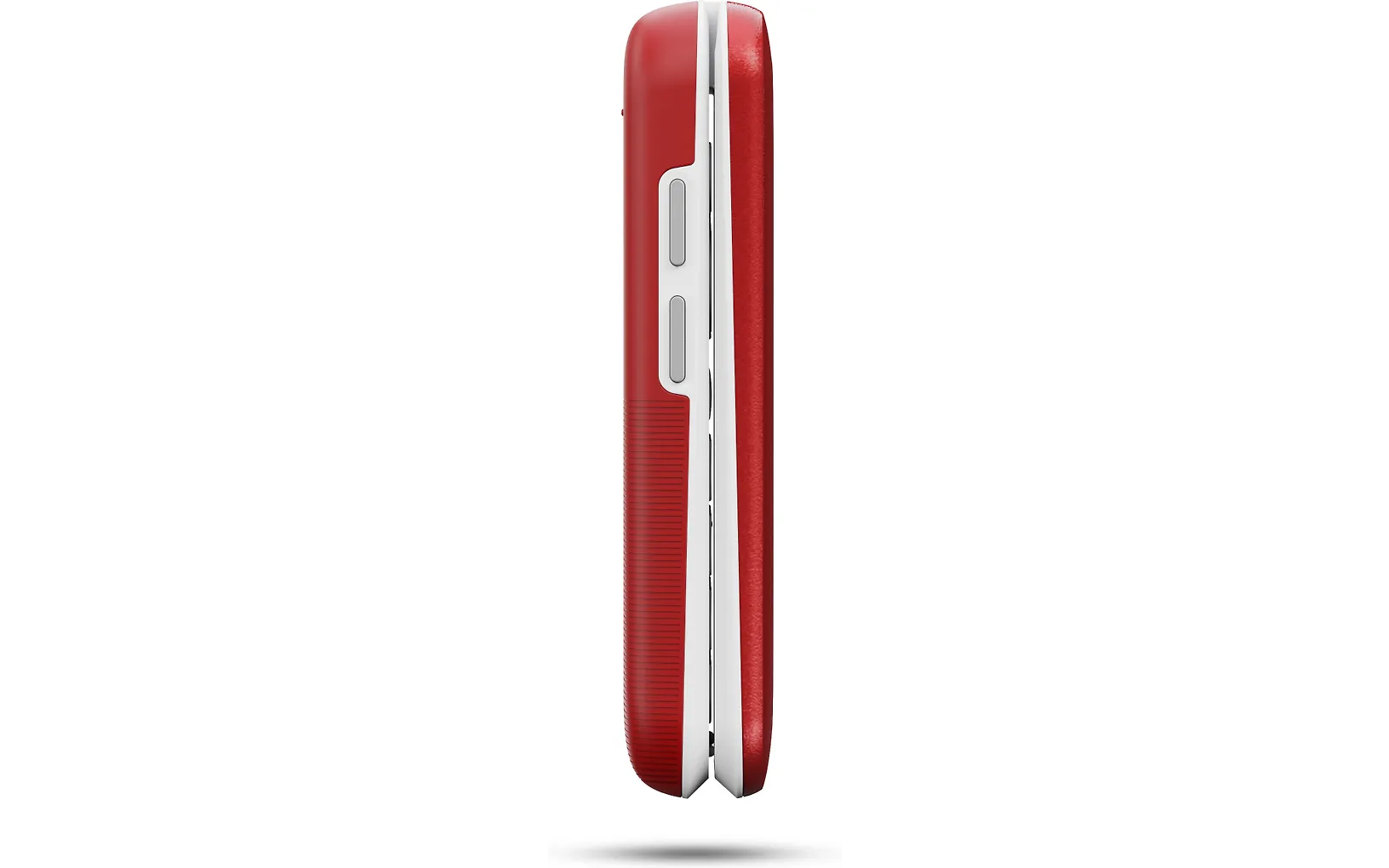 Doro Leva L21 -peruspuhelin, punainen / valkoinen