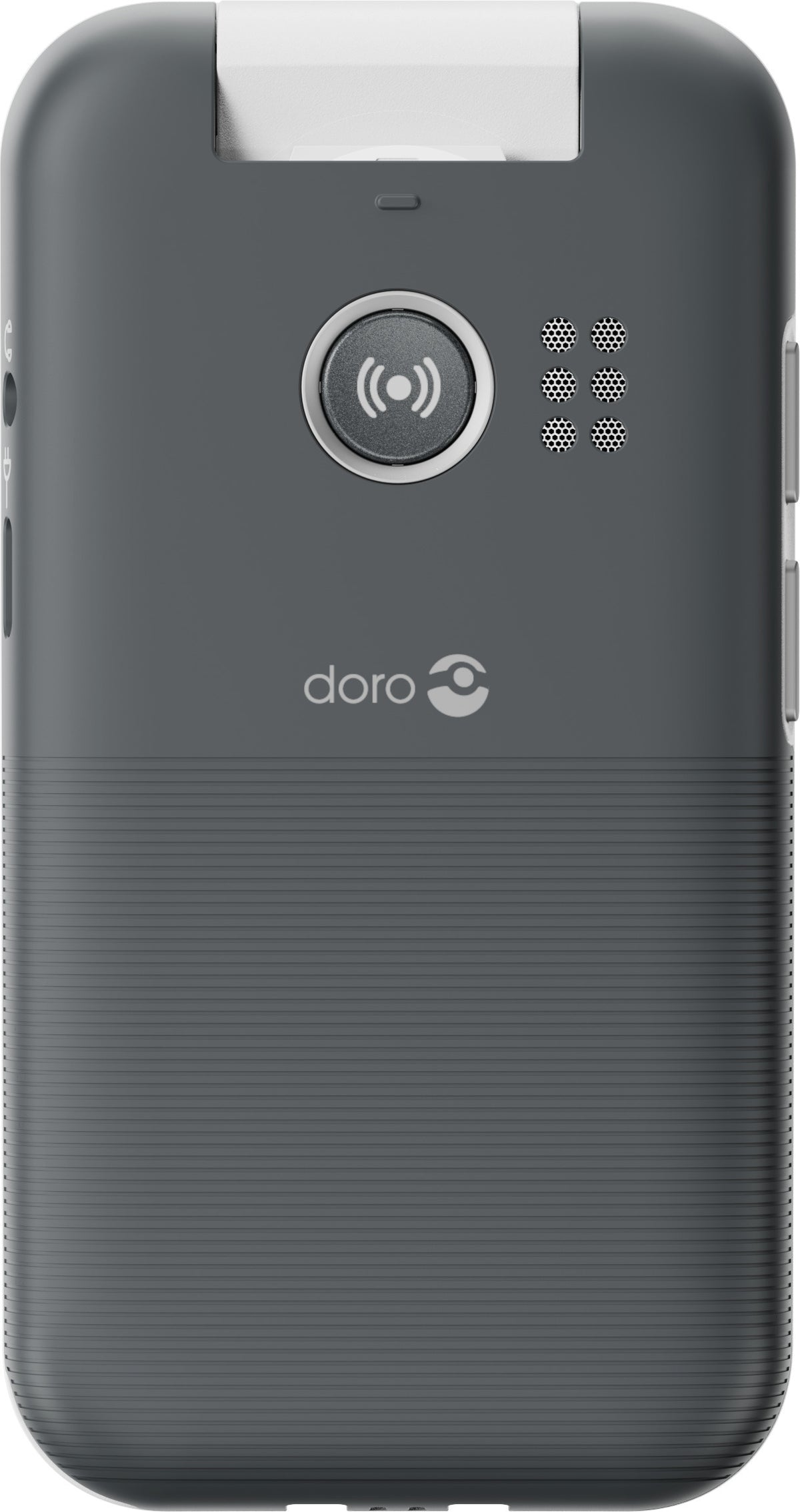 Doro Leva L31 -peruspuhelin, musta / valkoinen – 2