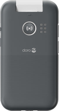 Doro Leva L31 -peruspuhelin, musta / valkoinen – 2