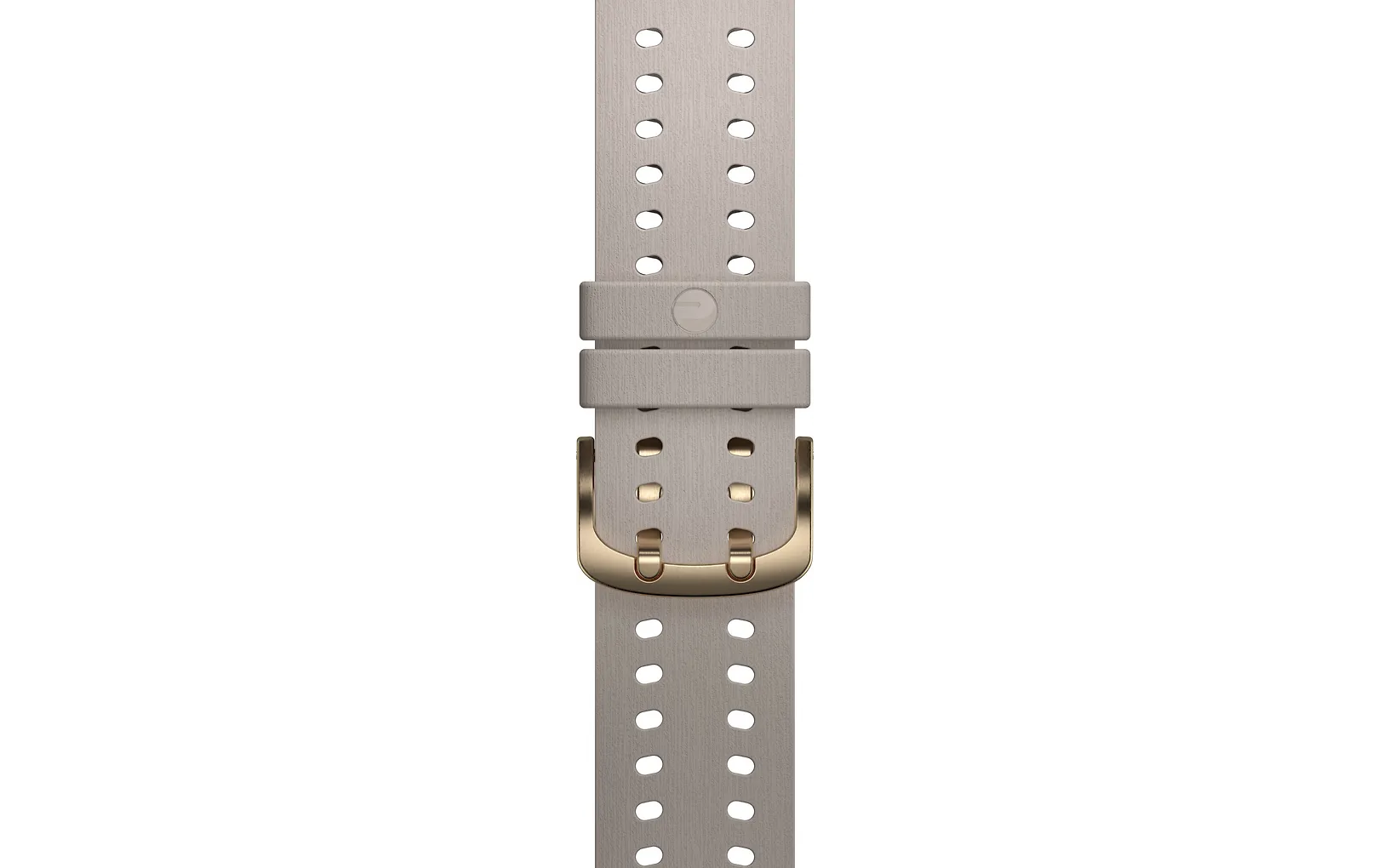 Polar silikoniranneke urheiluun 22 mm, greige / hiekka, S-L - E-store.fi