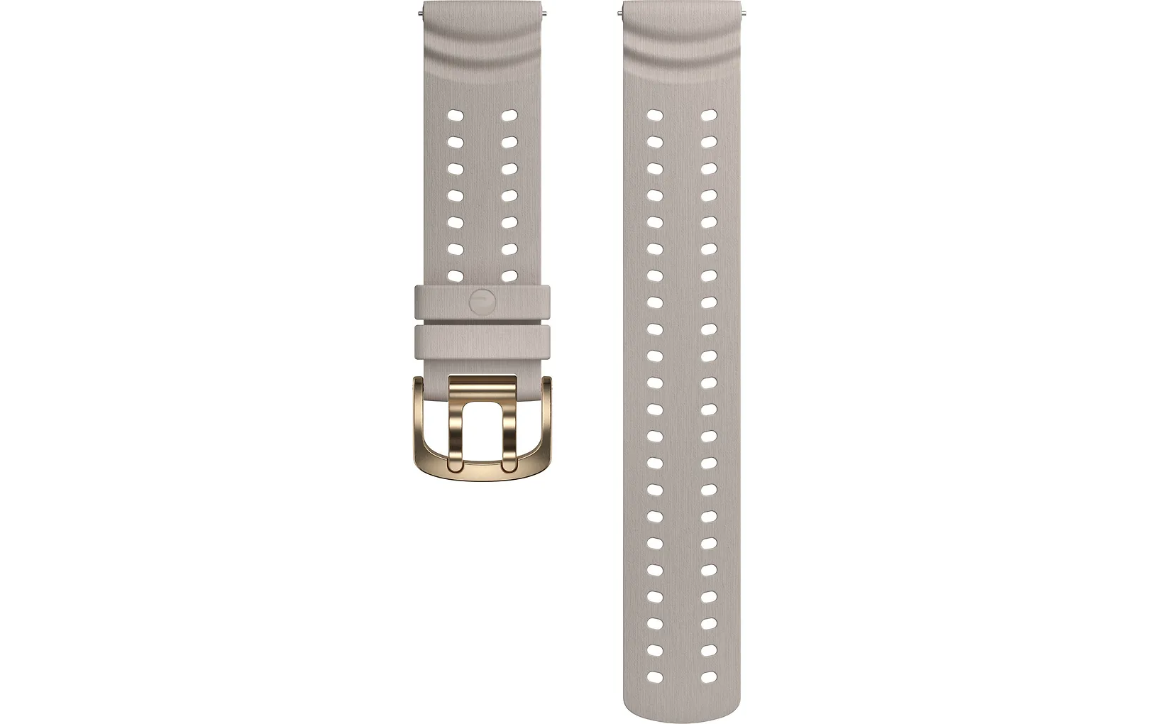 Polar silikoniranneke urheiluun 22 mm, greige / hiekka, S-L - E-store.fi