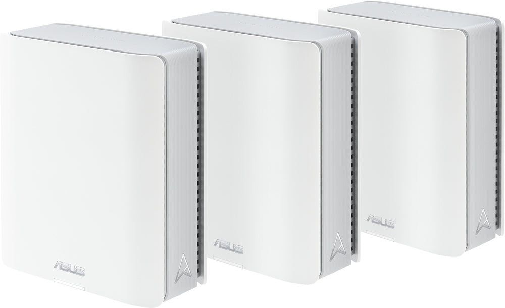 Asus ZenWiFi BT10 Tri-band WiFi 7 Mesh-järjestelmä, 3-pack, valkoinen