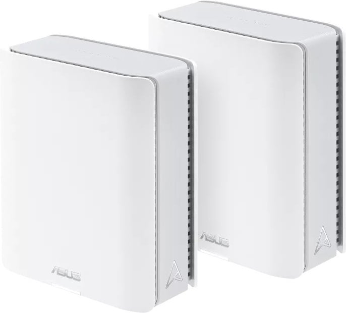 Asus ZenWiFi BT10 Tri-band WiFi 7 Mesh-järjestelmä, 2-pack, valkoinen