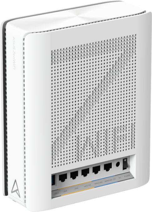 Asus ZenWiFi BQ16 Quad-band WiFi 7 Mesh-reititin, valkoinen