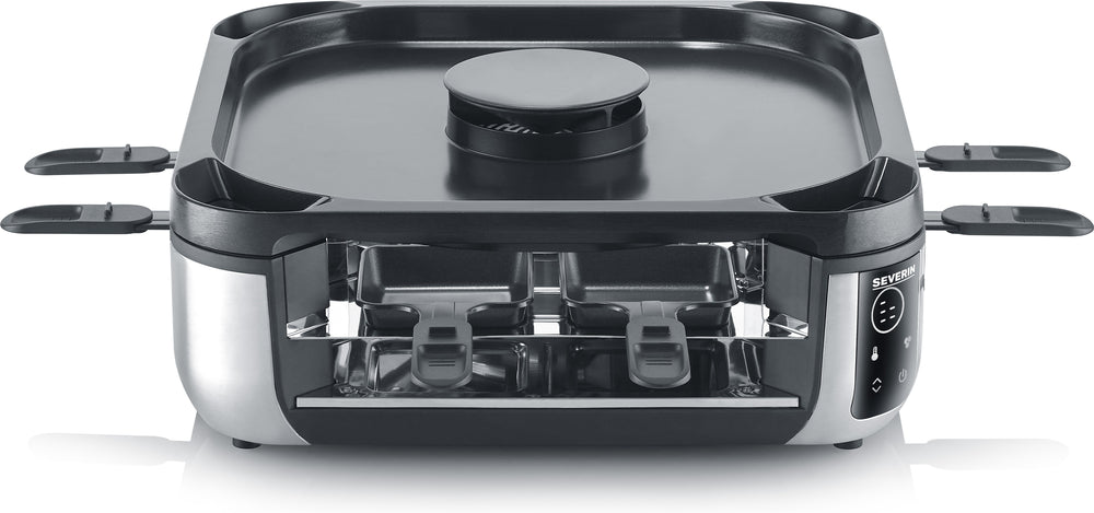 Severin RG2379 SEVENTO raclettegrilli – kuva 2