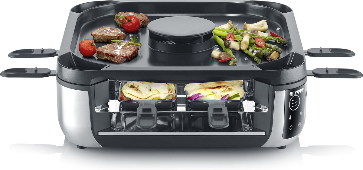 Severin RG2379 SEVENTO raclettegrilli – kuva 3