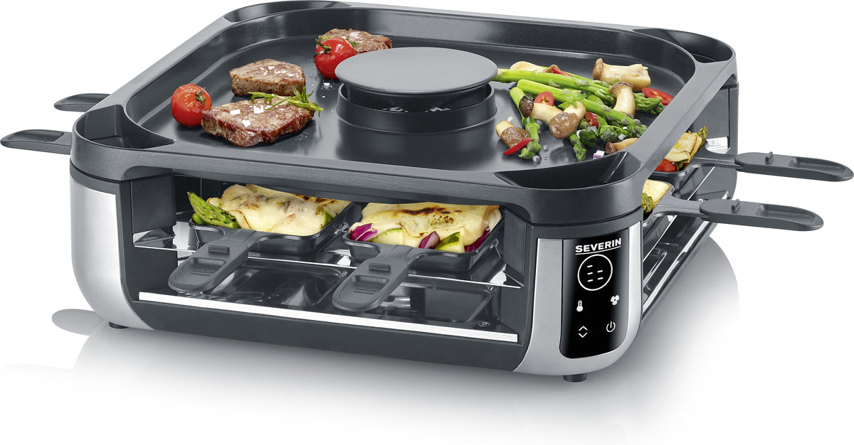 Severin RG2379 SEVENTO raclettegrilli – kuva 5