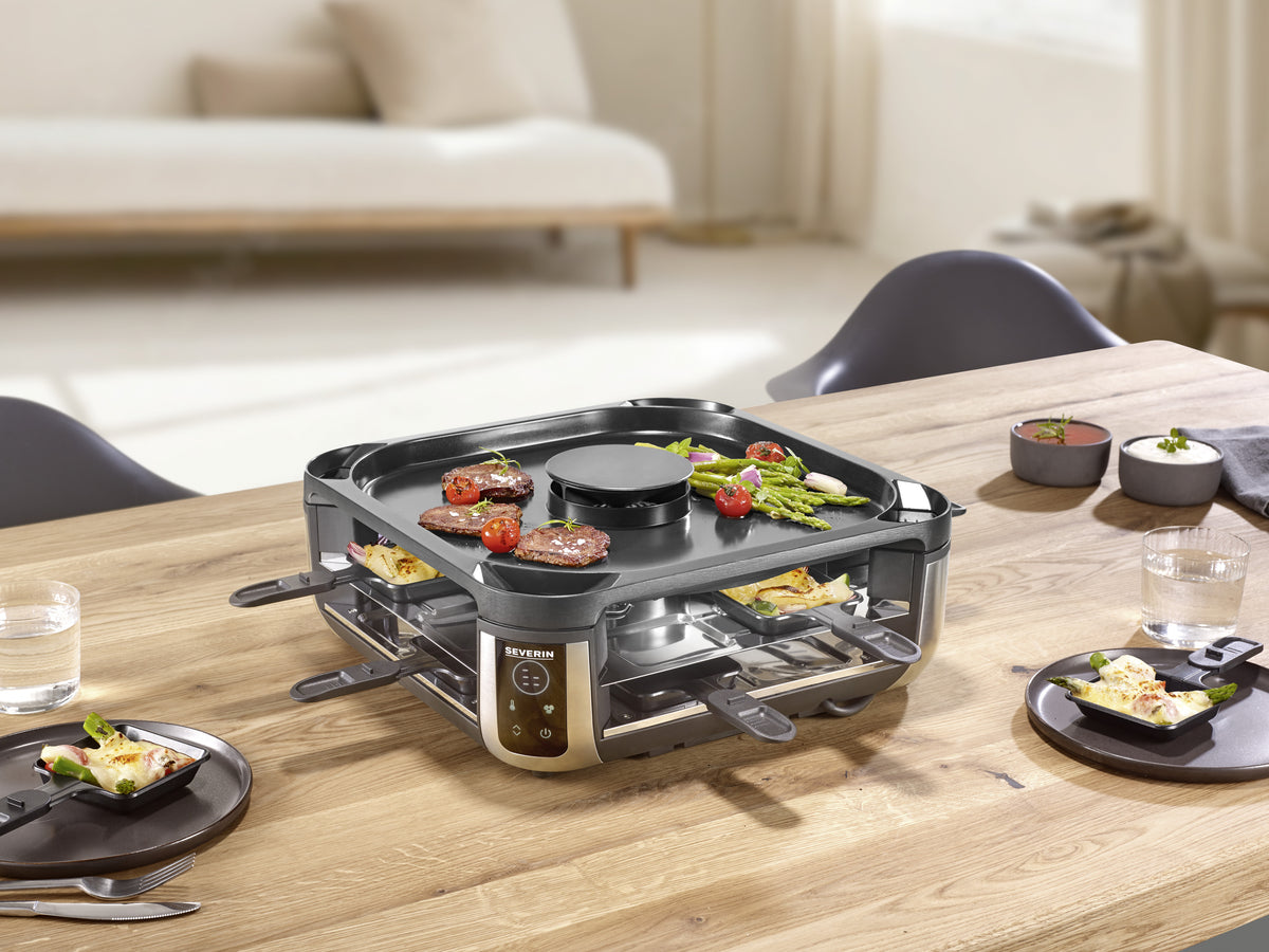 Severin RG2379 SEVENTO raclettegrilli – kuva 13