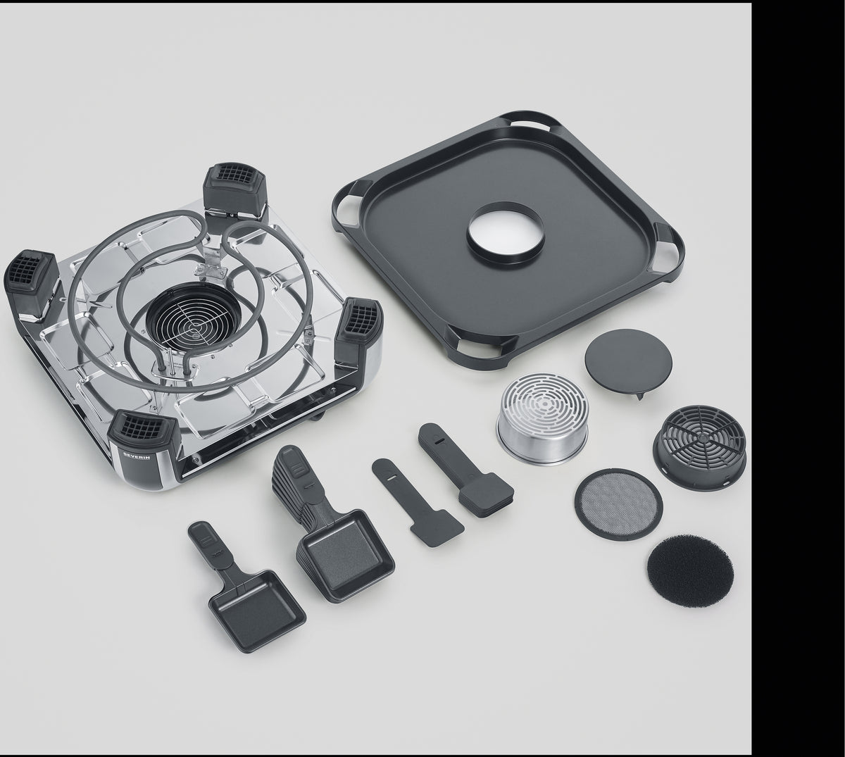 Severin RG2379 SEVENTO raclettegrilli – kuva 12