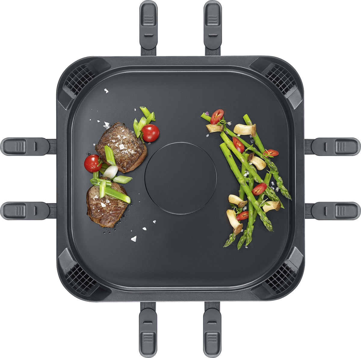 Severin RG2379 SEVENTO raclettegrilli – kuva 6