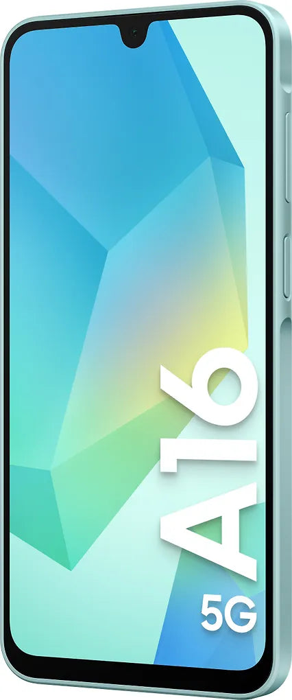 Samsung Galaxy A16 5G telefon, 128/4 GB, ljusgrön