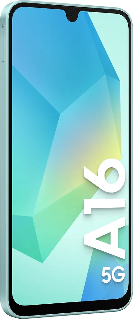 Samsung Galaxy A16 5G telefon, 128/4 GB, ljusgrön