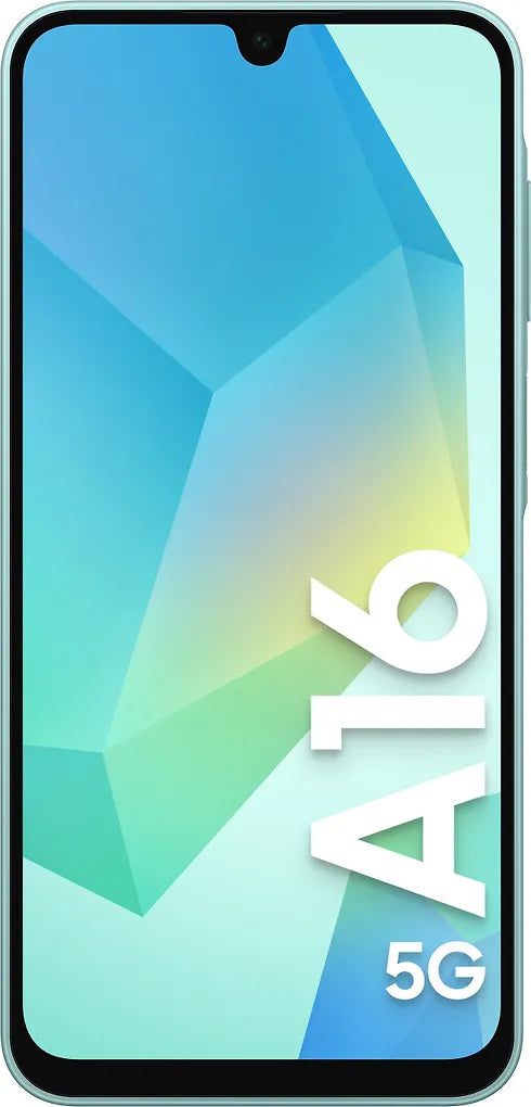 Samsung Galaxy A16 5G telefon, 128/4 GB, ljusgrön