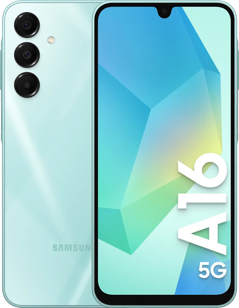 Samsung Galaxy A16 5G telefon, 128/4 GB, ljusgrön