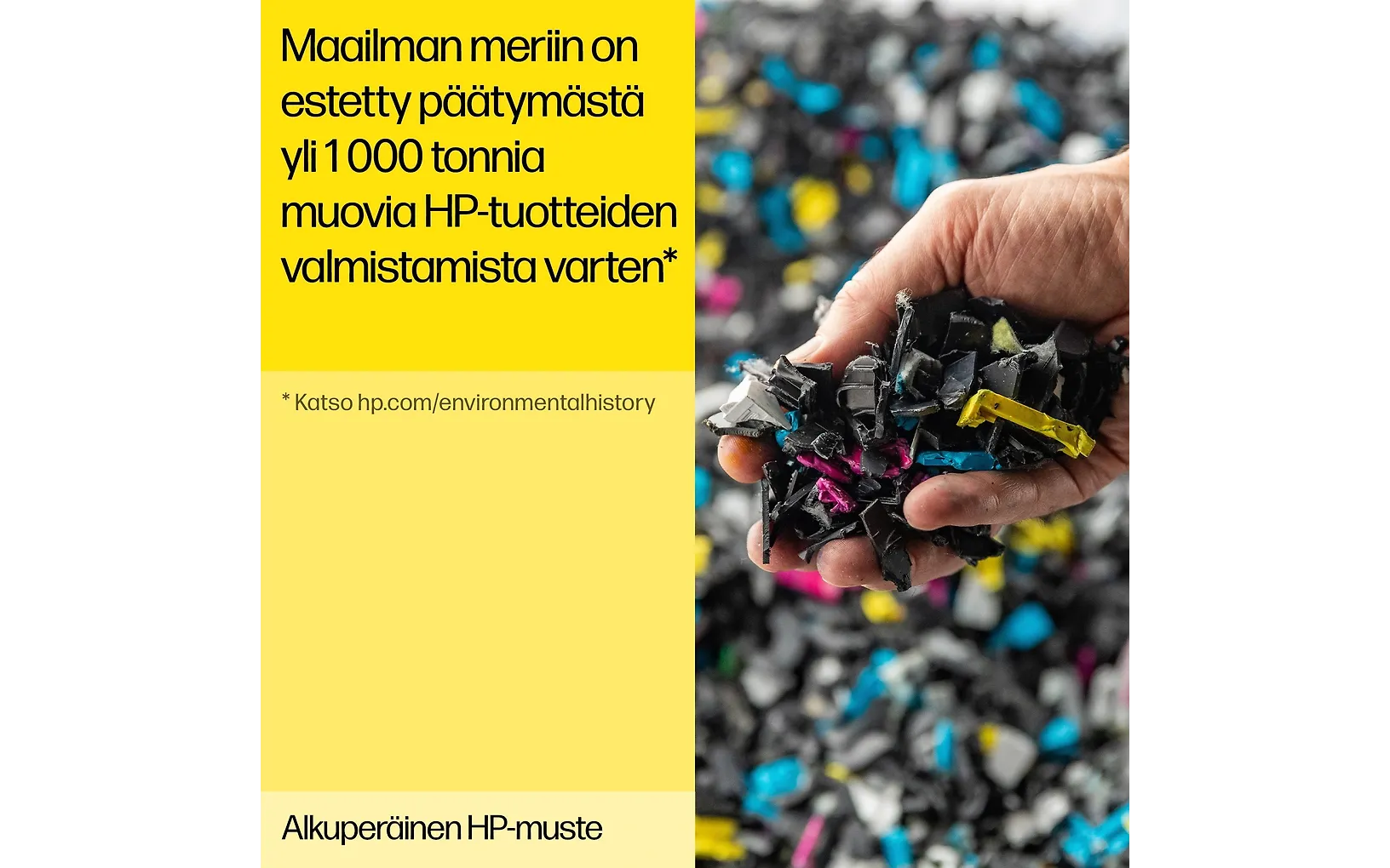 HP 308 Black/Tri-color -mustekasetti, tuplapakkaus - E-store.fi