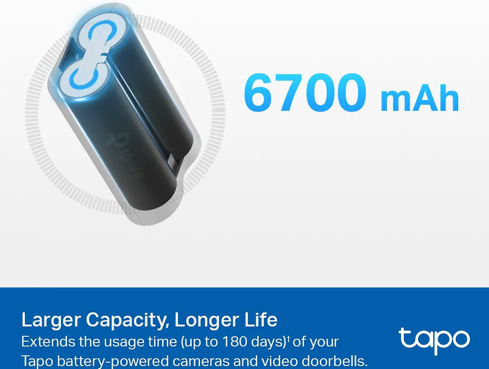 TP-LINK Tapo A100 extra batteri