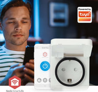 Nedis SmartLife ZBPO130FWT älypistorasia, 16 A / 3680 W, IP44 – kuva 7