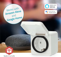 Nedis SmartLife ZBPO130FWT älypistorasia, 16 A / 3680 W, IP44 – kuva 6