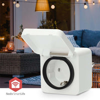 Nedis SmartLife ZBPO130FWT älypistorasia, 16 A / 3680 W, IP44 – kuva 2
