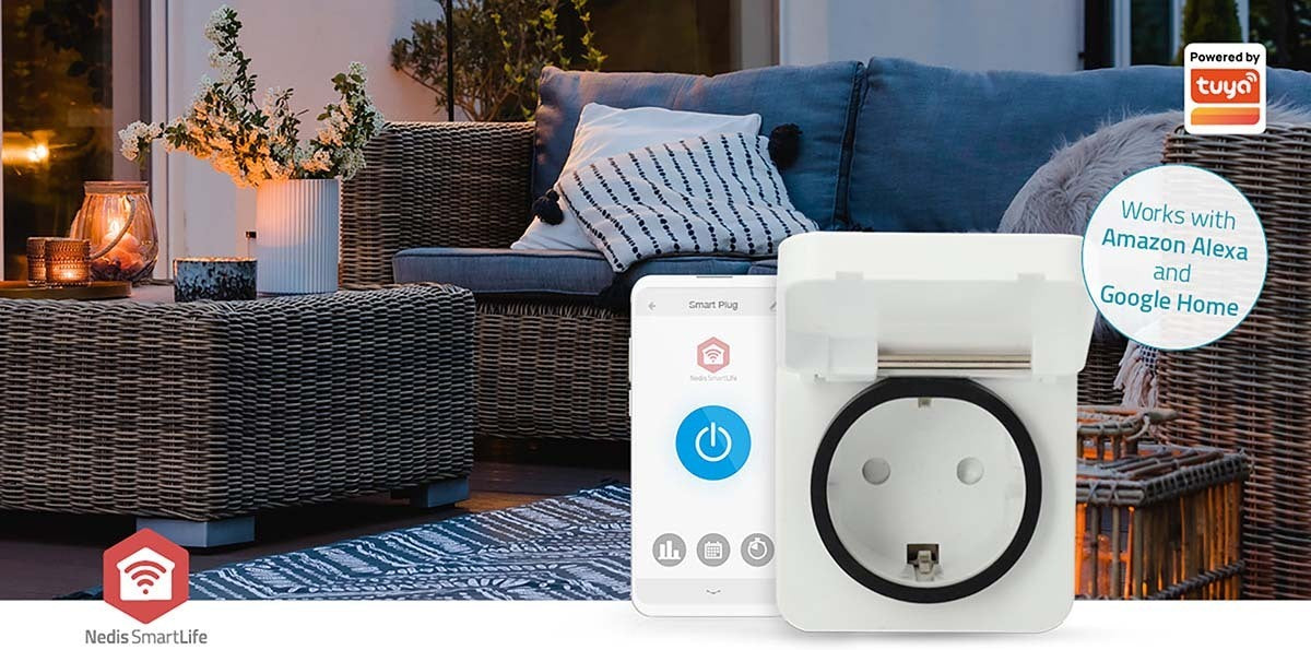 Nedis SmartLife ZBPO130FWT älypistorasia, 16 A / 3680 W, IP44 – kuva 11