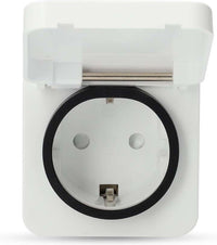 Nedis SmartLife ZBPO130FWT älypistorasia, 16 A / 3680 W, IP44 – kuva 3