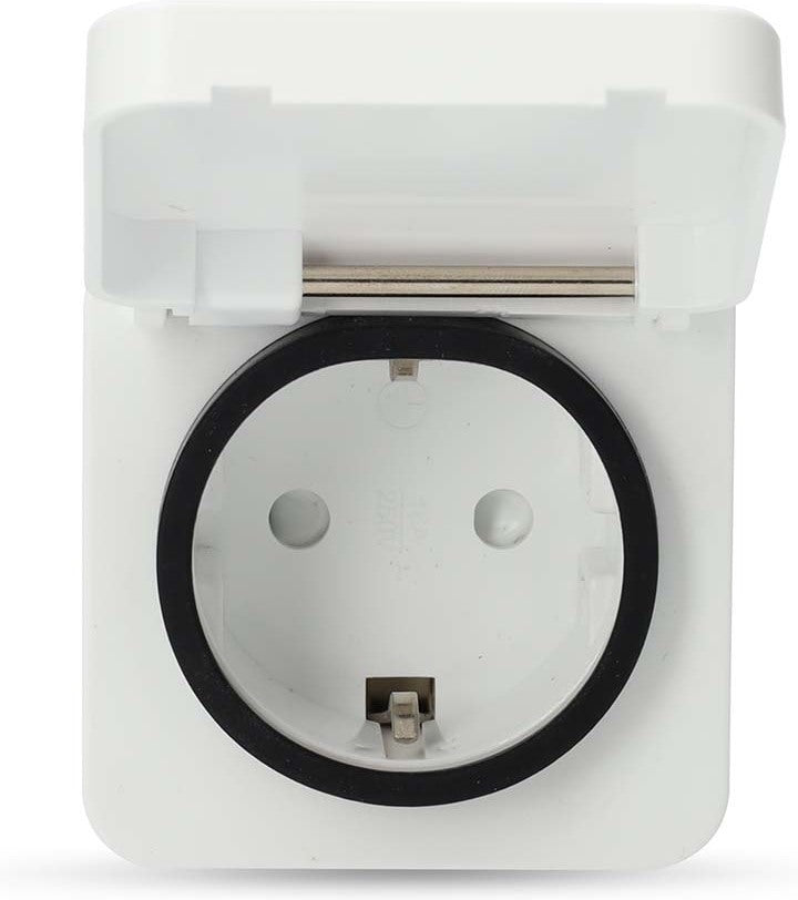 Nedis SmartLife ZBPO130FWT älypistorasia, 16 A / 3680 W, IP44 – kuva 3