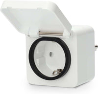 Nedis SmartLife ZBPO130FWT älypistorasia, 16 A / 3680 W, IP44 – kuva 1