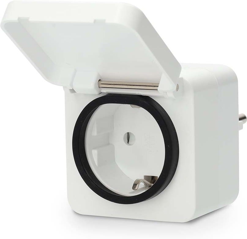 Nedis SmartLife ZBPO130FWT älypistorasia, 16 A / 3680 W, IP44 – kuva 1