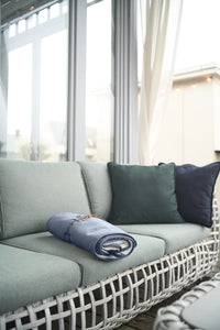 Medisana OL850 Outdoor lämpöpeitto, sininen