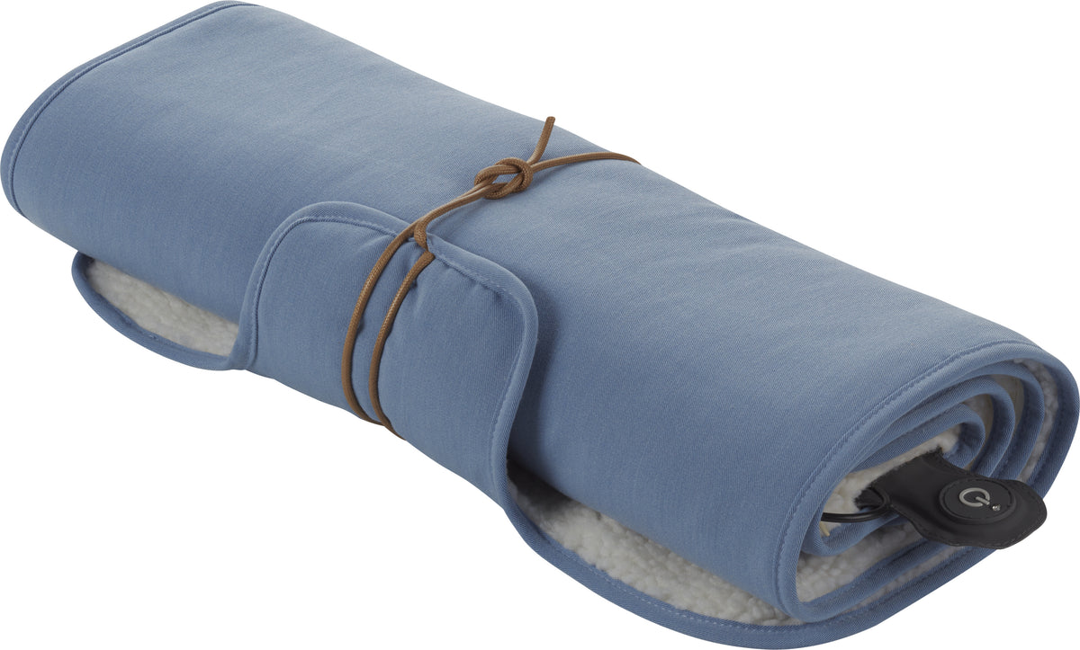 Medisana OL850 Outdoor lämpöpeitto, sininen