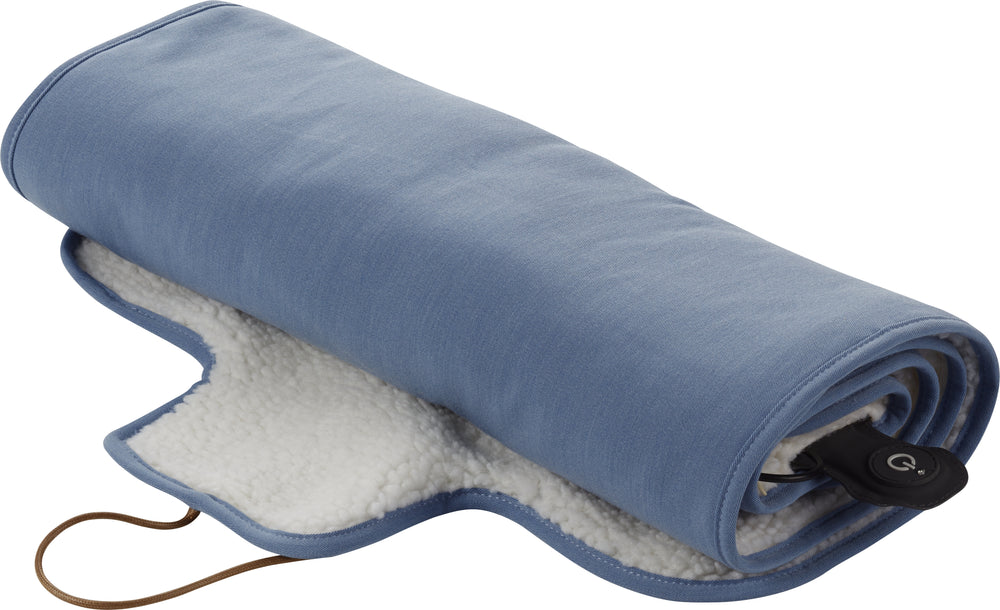 Medisana OL850 Outdoor lämpöpeitto, sininen