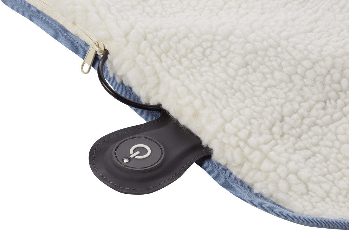 Medisana OL850 Outdoor lämpöpeitto, sininen