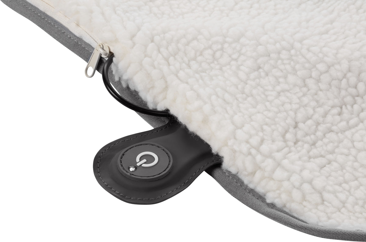 Medisana OL800 Outdoor lämpöpeitto, harmaa