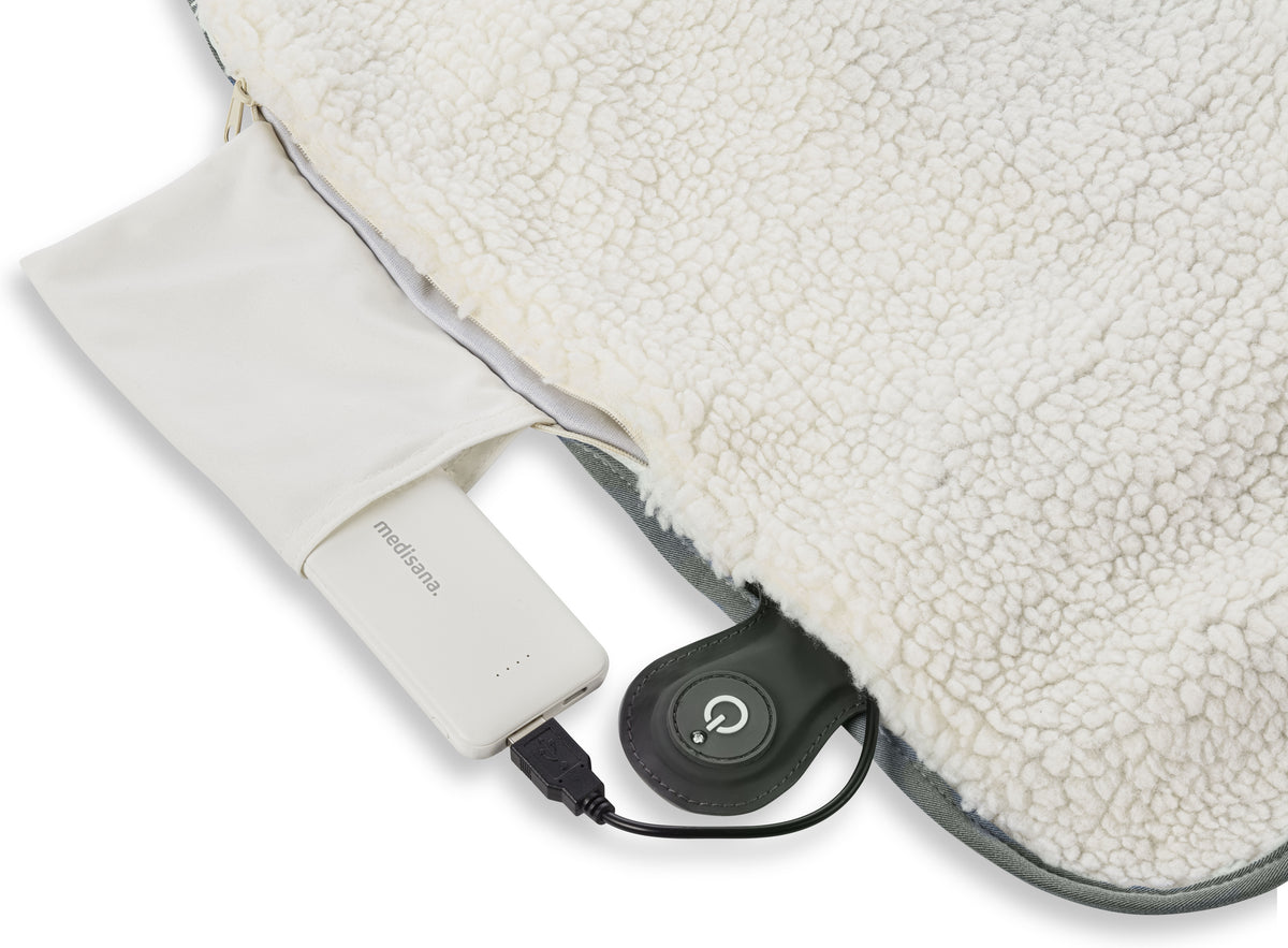 Medisana OL800 Outdoor lämpöpeitto, harmaa