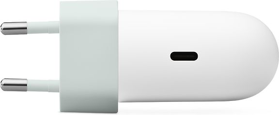 Google USB-C verkkovirtalaturi, 45 W, valkoinen – kuva 3