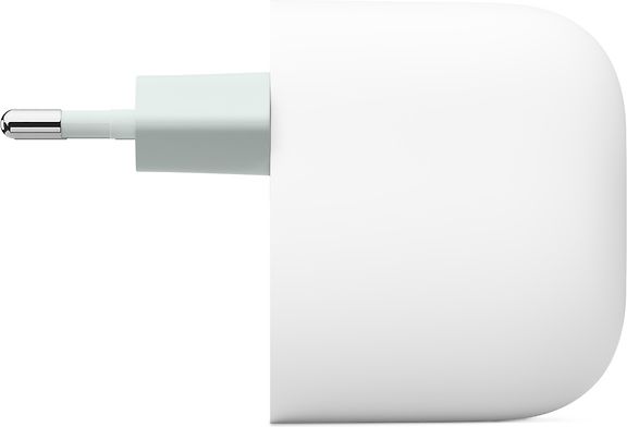 Google USB-C verkkovirtalaturi, 45 W, valkoinen – kuva 2