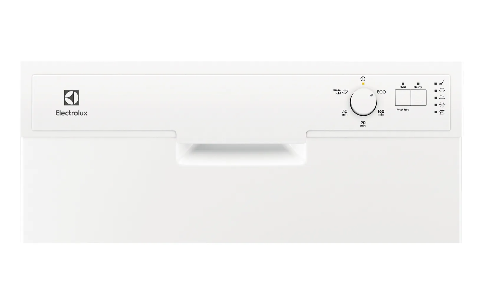 Electrolux ESA17200UW 300 AirDry diskmaskin, vit