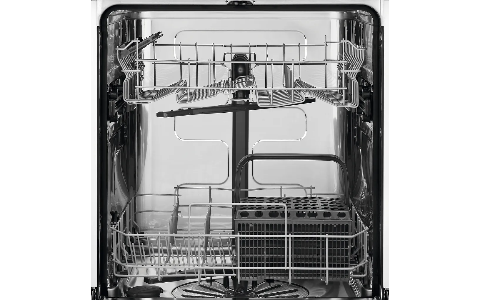 Electrolux ESA17200UW 300 AirDry diskmaskin, vit