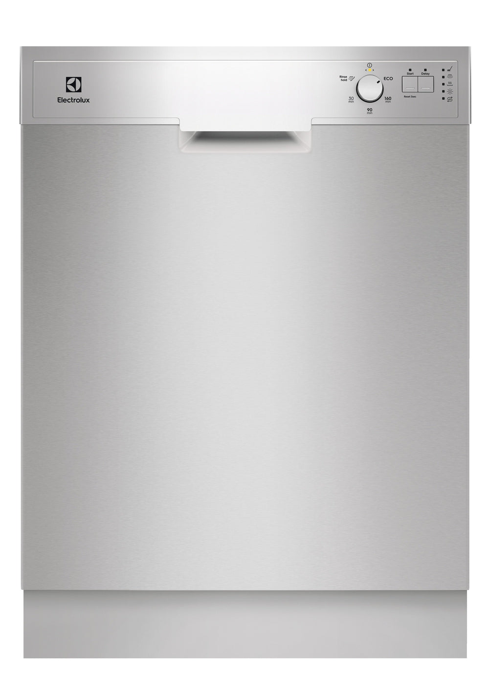 Electrolux 300 AirDry ESA17200UX astianpesukone, teräs – kuva 1