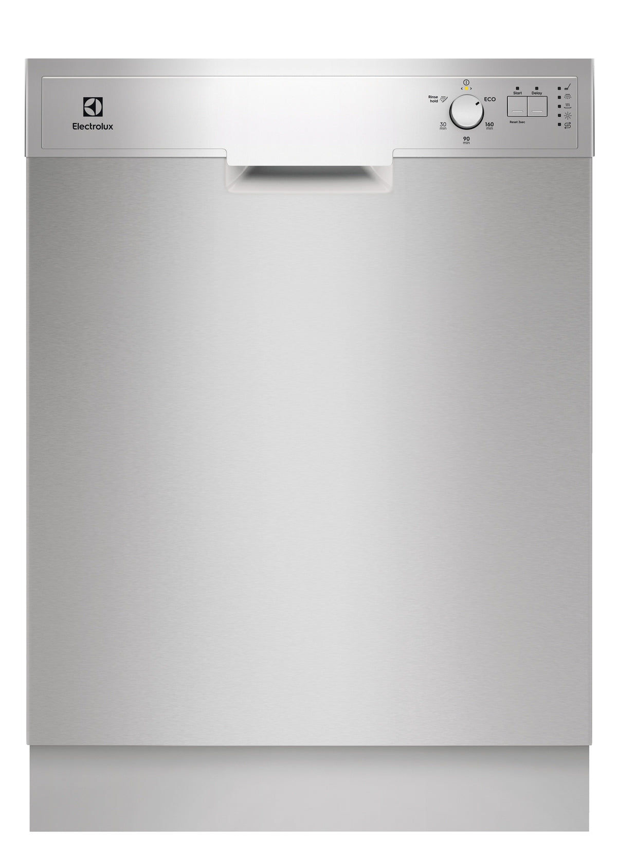 Electrolux 300 AirDry ESA17200UX astianpesukone, teräs – kuva 1