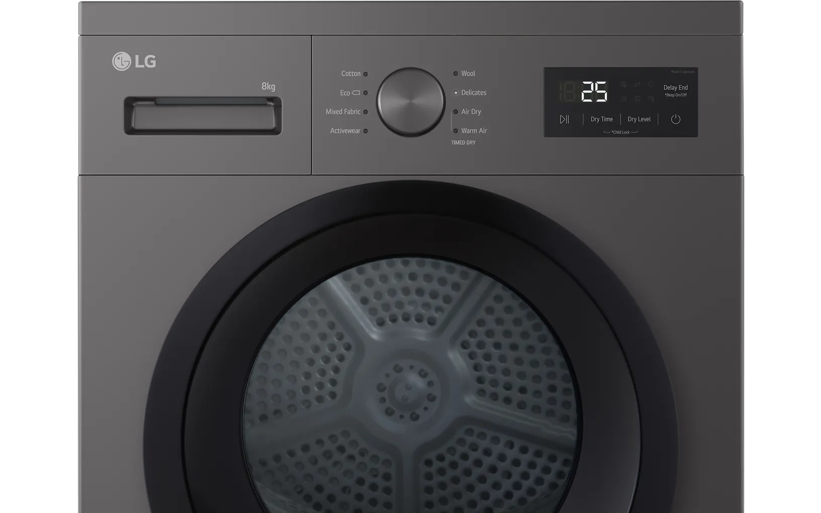 LG RHA1008NDK kuivausrumpu